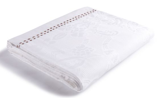 提花、復(fù)雜雙排刺繡①