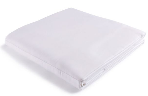 AB版被套、單針明線拼接