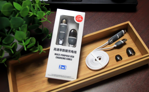 潔歐思數據線一托二