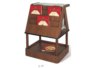 日式書(shū)報(bào)架