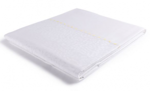 貢緞被套、簡易單排刺繡